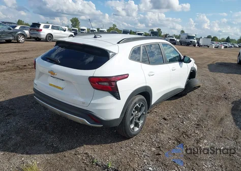 2025 Chevrolet Trax Fwd Lt z USA, uszkodzony, nr VIN KL77LHEP5SC232635